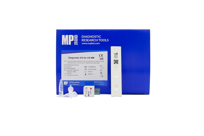 Diagnostic kit for CK-MB 25 tests